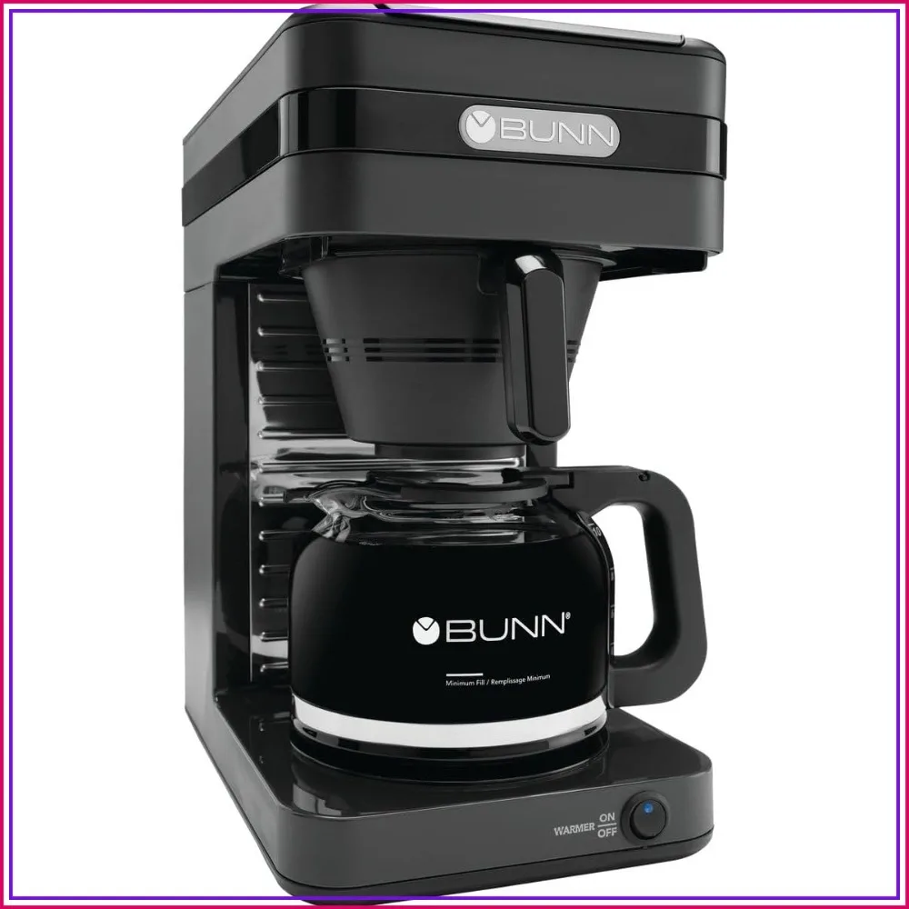 10-Cup Speed Brew Coffee Maker, Fast 4-Min Brew, Drip-Free Carafe, Matte Grey, Hot Water Tank
10-Cup Speed Brew Coffee Maker, Fast 4-Min Brew, Drip-Free Carafe, Matte Grey, Hot Water Tank