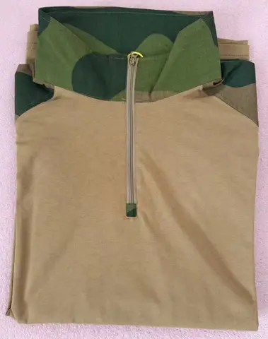 Chemise tactique G3 ou pantalon multipoches camouflage jungle norvégien NY5050, produit personnalisé