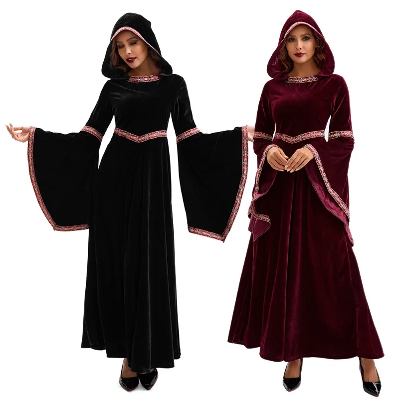 Halloween Adult Vampire Costume Women Girls Cosplay Costumes Festival Dress UP Party Festival Carnival Performance Stage Outfit
Halloween Adult Vampire Costume Women Girls Cosplay Costumes Festival Dress UP Party Festival Carnival Performance Stage Outfit