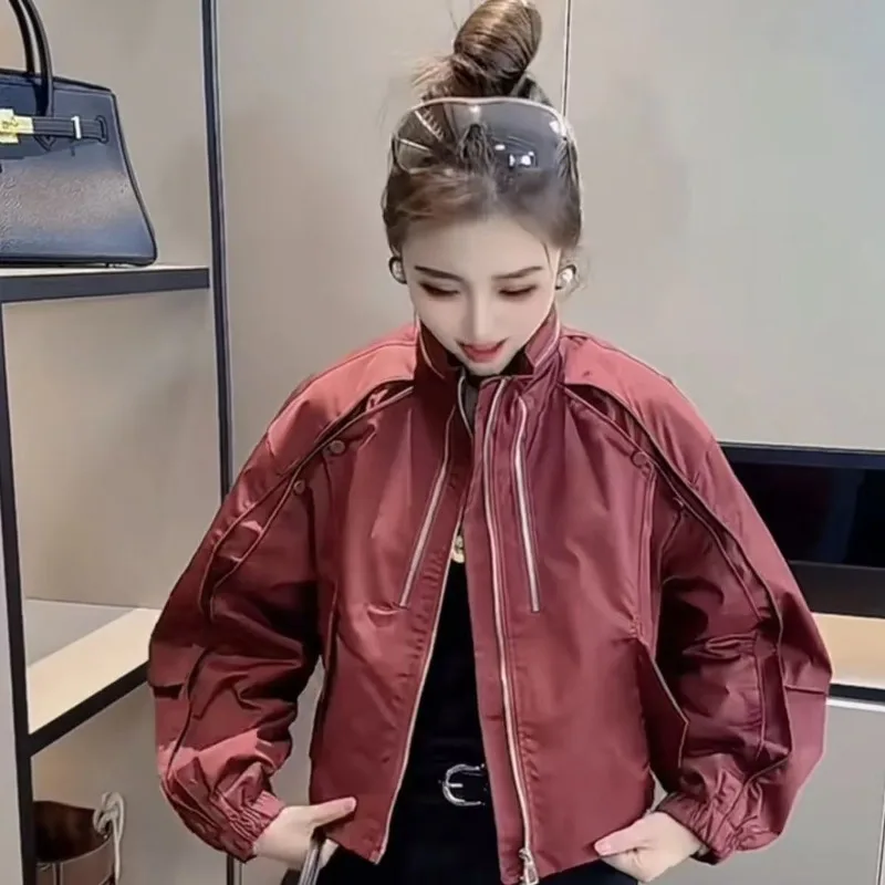 2026 Spring and Autumn New Foreign Style Internet Celebrity Korean Version Design Sense Short Jacket Women's Fashion Short Coat
2026 Spring and Autumn New Foreign Style Internet Celebrity Korean Version Design Sense Short Jacket Women's Fashion Short Coat