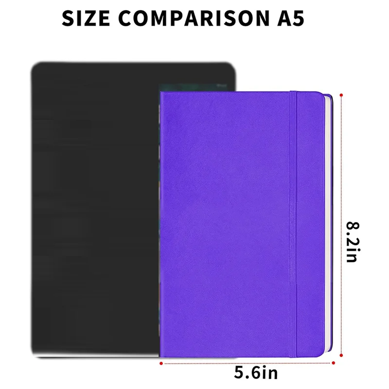 Hardcover Notebook Set,Supplies Planner Daily Stationary+Calendar,Contacts Elements For Teen Girls,120GSM,160 Page Easy To Use E
Hardcover Notebook Set,Supplies Planner Daily Stationary+Calendar,Contacts Elements For Teen Girls,120GSM,160 Page Easy To Use E