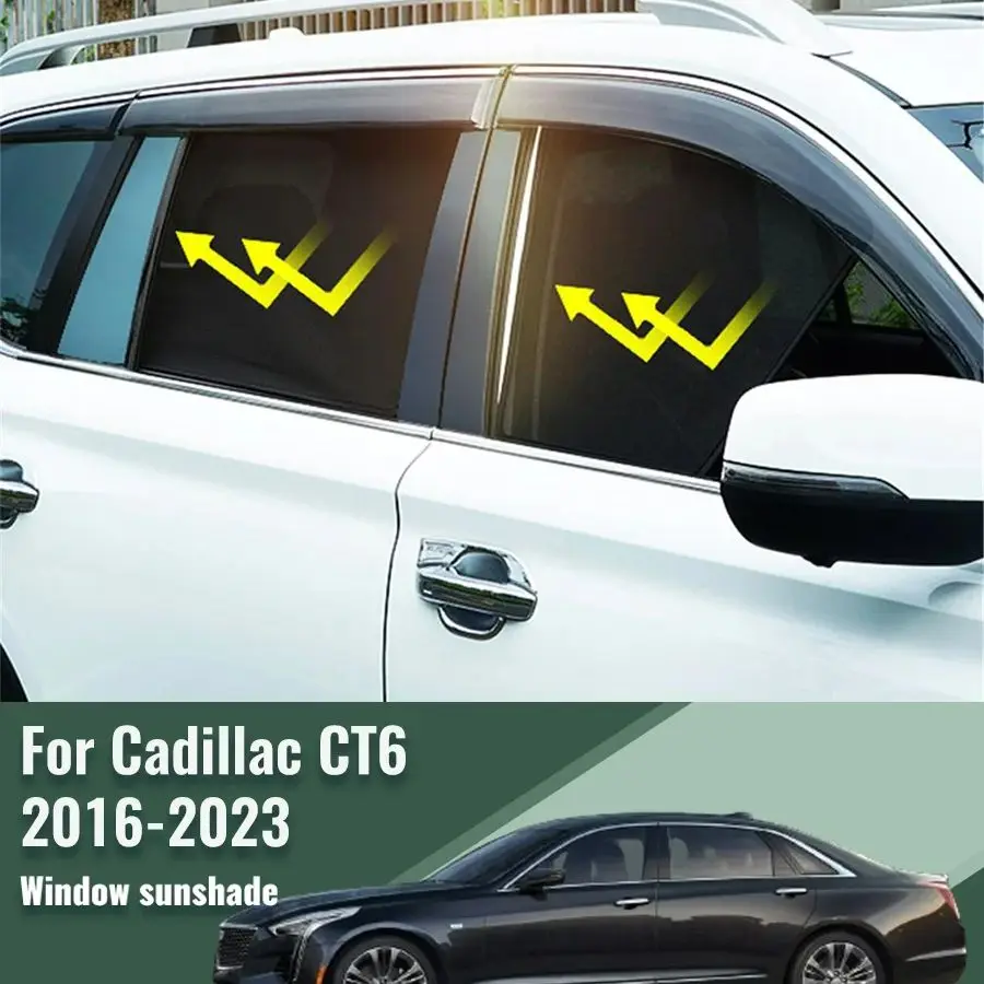 For Cadillac CT6 2016-2020 2021 2022 2023 Magnetic Car Sunshade Front Windshield Frame Curtain Rear Side Window Sun Shade Visor
For Cadillac CT6 2016-2020 2021 2022 2023 Magnetic Car Sunshade Front Windshield Frame Curtain Rear Side Window Sun Shade Visor