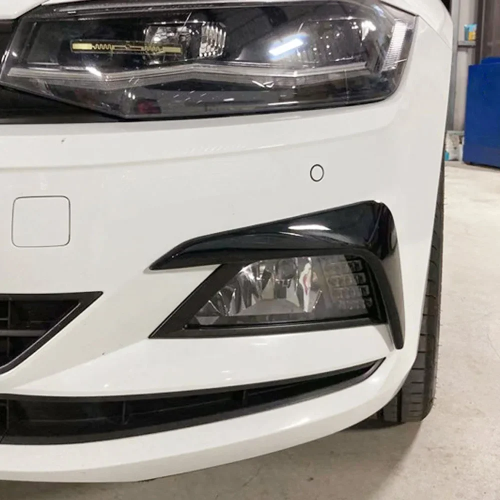 Car Bumper Wind Knife Stripes Trim ABS Front Fog Brake Light Eyebrow Lamp Decoration Cover For VW Volkswagen Polo 2019-2023
Car Bumper Wind Knife Stripes Trim ABS Front Fog Brake Light Eyebrow Lamp Decoration Cover For VW Volkswagen Polo 2019-2023