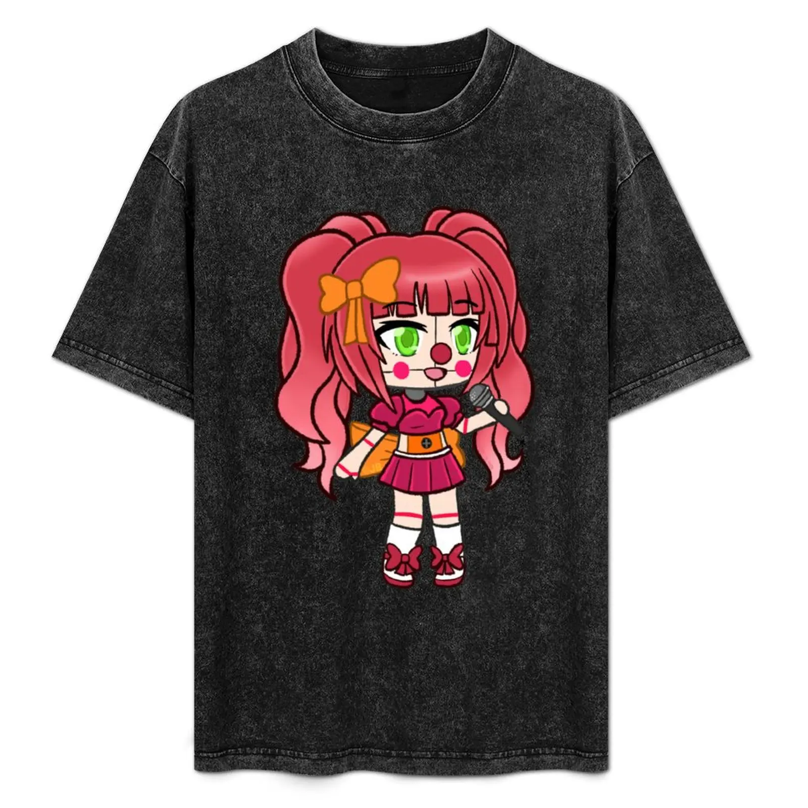 Circus Baby Gacha T-Shirt Fashion Casual Short Sleeve Top
Circus Baby Gacha T-Shirt Fashion Casual Short Sleeve Top