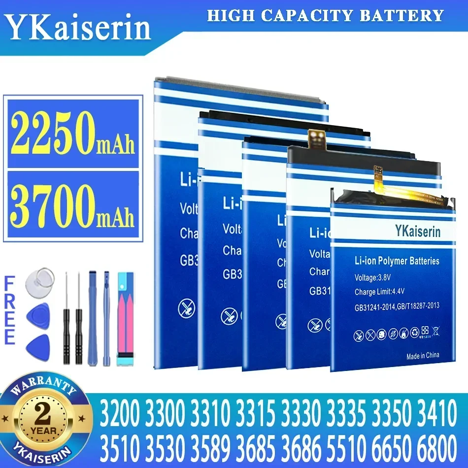 Аккумулятор BLC-2 BLB-2 BLD-3 для Nokia 3200 3300 3310 3330 3410 3510 5510 3530 3335 3686 3685 3589 3315 3350 3510 6650 6800 Bateria
Аккумулятор BLC-2 BLB-2 BLD-3 для Nokia 3200 3300 3310 3330 3410 3510 5510 3530 3335 3686 3685 3589 3315 3350 3510 6650 6800 Bateria