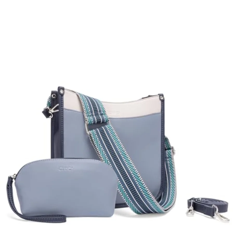CLUCI Purses for Women Vegen Leather Crossbody Bags for Woman Trendy 2PCS Hobo Handbag with 2 Adjustable Guitar Strap
CLUCI Purses for Women Vegen Leather Crossbody Bags for Woman Trendy 2PCS Hobo Handbag with 2 Adjustable Guitar Strap