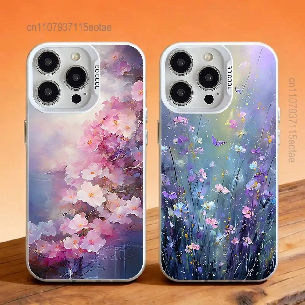 Painting Art FlowerS COLORFUL Phone Case For iPhone 17,16,15,14,13,12,11,Pro,Max,Plus,SE,Air,Mini Anti Fall White Bumper
Painting Art FlowerS COLORFUL Phone Case For iPhone 17,16,15,14,13,12,11,Pro,Max,Plus,SE,Air,Mini Anti Fall White Bumper