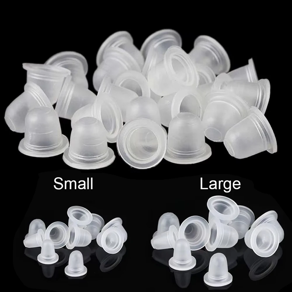 1000/100pcs Silicone Tattoo Ink Cups Disposable Microblading Tattoo Permanent Makeup Pigment Holder Container Caps S/L Size
1000/100pcs Silicone Tattoo Ink Cups Disposable Microblading Tattoo Permanent Makeup Pigment Holder Container Caps S/L Size