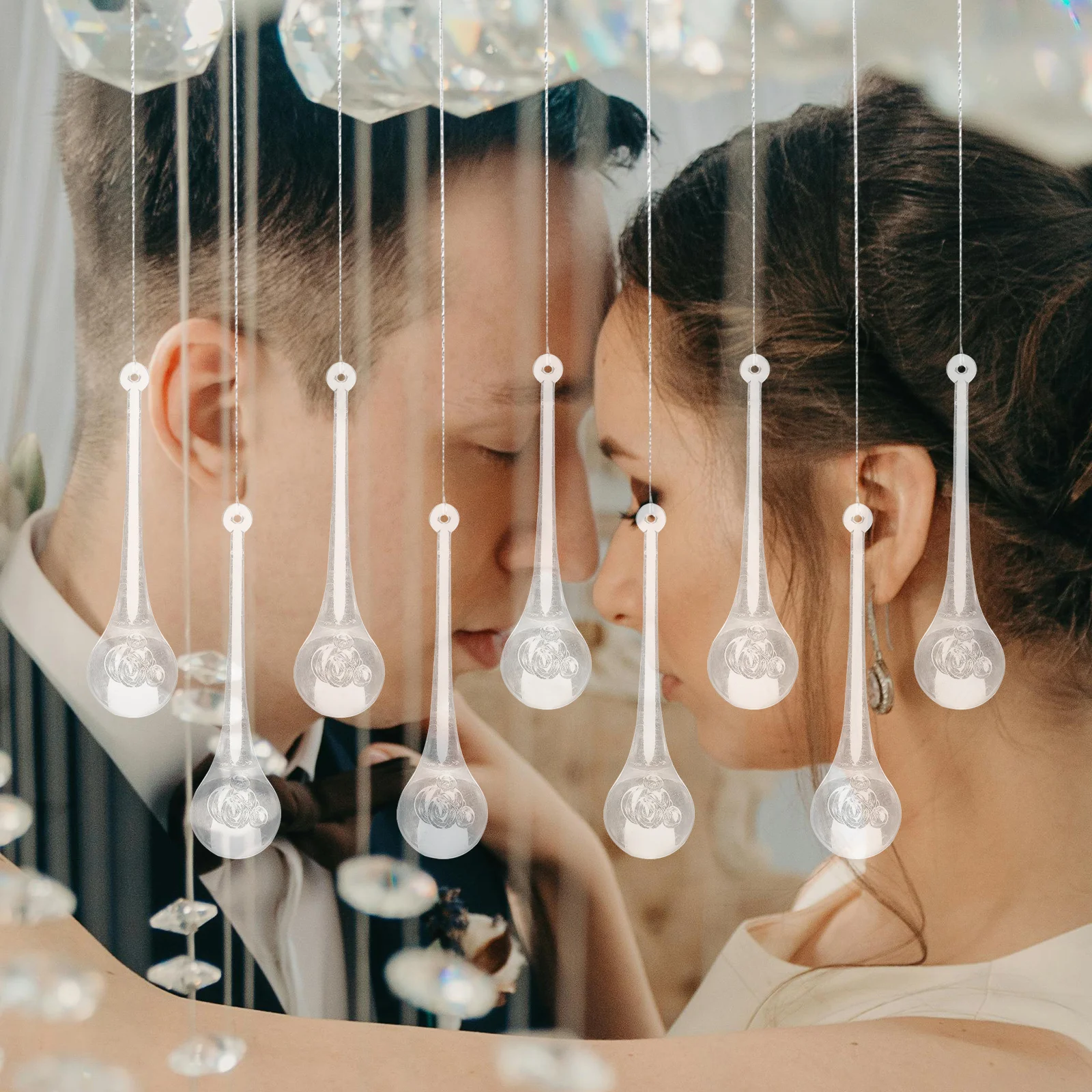 10 Pcs Water Drop Pendant Lamp Pendants Clear Accessories Crystal Decors Hanging Acrylic Curtain Ornament
10 Pcs Water Drop Pendant Lamp Pendants Clear Accessories Crystal Decors Hanging Acrylic Curtain Ornament