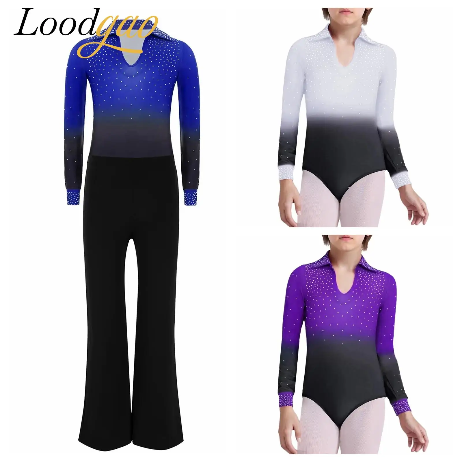 Комбинезон для мальчиков с длинным рукавом для латиноамериканских танцев, акробатики, гимнастики, танго, румбы, фигурного катания, боди-комбинезон, топы, брюки, костюмы
Комбинезон для мальчиков с длинным рукавом для латиноамериканских танцев, акробатики, гимнастики, танго, румбы, фигурного катания, боди-комбинезон, топы, брюки, костюмы