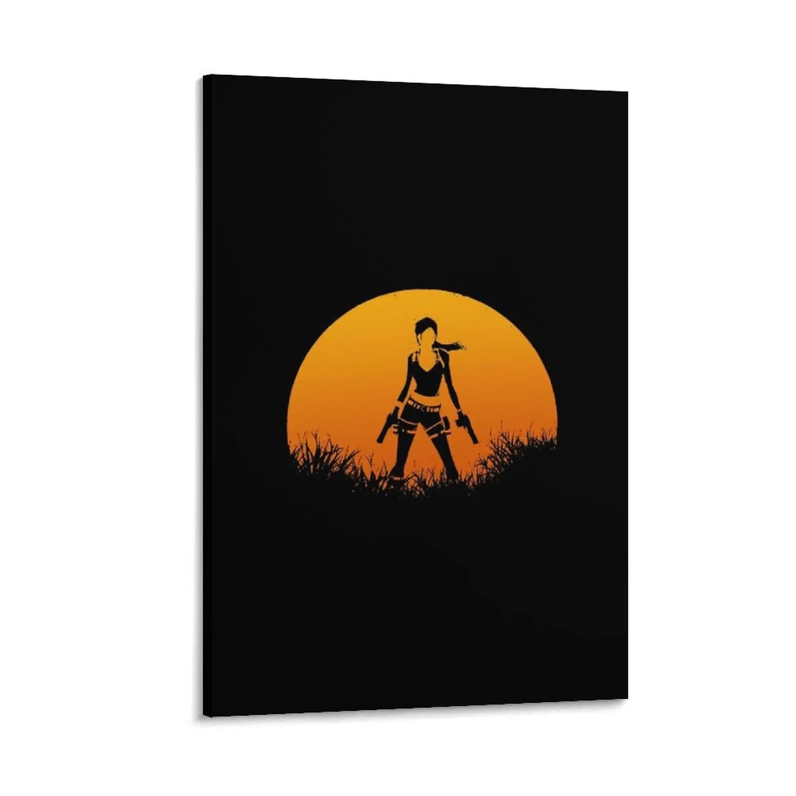 Lara Croft Sunset Canvas Painting Paintings on the wall wall frame for living room
Lara Croft Sunset Canvas Painting Paintings on the wall wall frame for living room