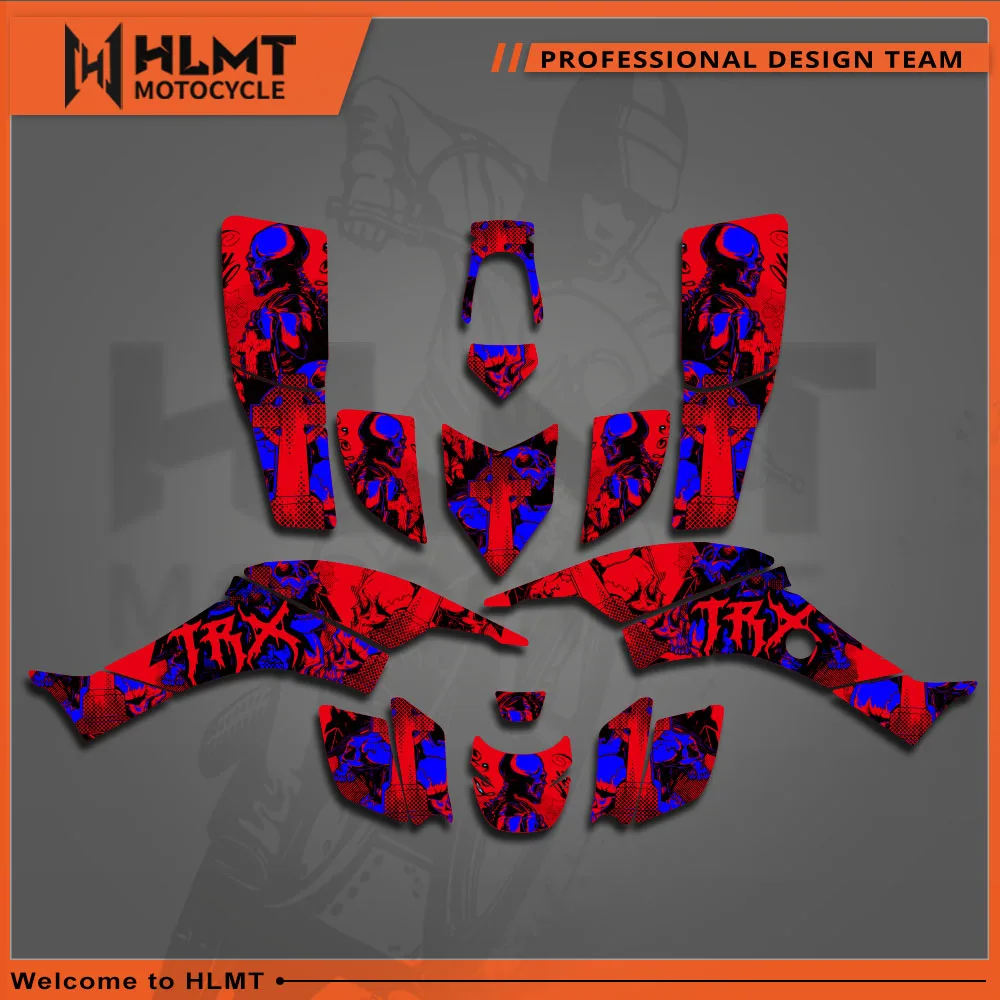 HLMT New STYLE DECALS STICKERS Graphics Kits Fit for Honda TRX400EX 1999 2000 2002 2003 2004 2005 2006-2007 Fourtrax ATV
HLMT New STYLE DECALS STICKERS Graphics Kits Fit for Honda TRX400EX 1999 2000 2002 2003 2004 2005 2006-2007 Fourtrax ATV