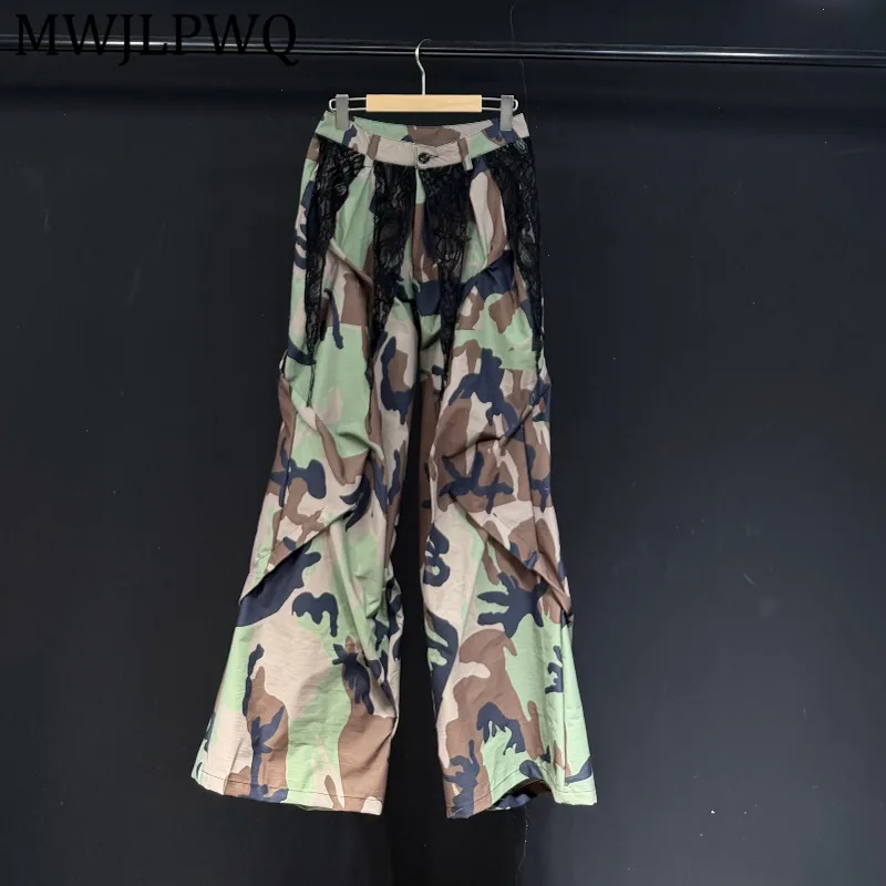 MWJLPWQ Camouflage Patchwork Casual Trousers For Men And Women High Street Spliced Lace Skirt Loose Street Fashion Pants 16293
MWJLPWQ Camouflage Patchwork Casual Trousers For Men And Women High Street Spliced Lace Skirt Loose Street Fashion Pants 16293