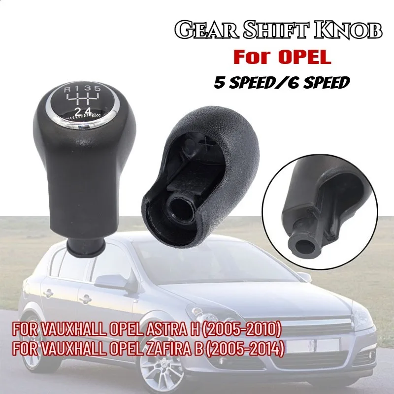 5 Speed 6 Speed MT Car Gear Shift Head Ball Lever Knob Shifter For VAUXHALL OPEL ASTRA H III 05-10/ZAFIRA B 05-14
5 Speed 6 Speed MT Car Gear Shift Head Ball Lever Knob Shifter For VAUXHALL OPEL ASTRA H III 05-10/ZAFIRA B 05-14