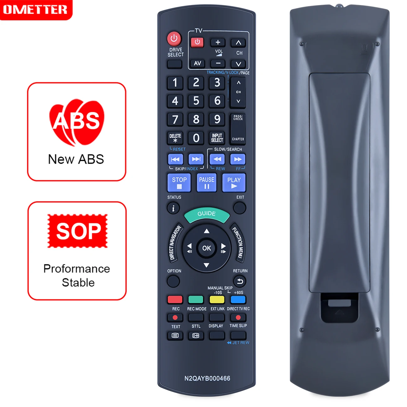 Пульт дистанционного управления для Panasonic N2QAYB000466 DMR-EZ49VECK DMR-EZ49VE DMR-EX99VEG DMR-EH57EC DVD рекордер
Пульт дистанционного управления для Panasonic N2QAYB000466 DMR-EZ49VECK DMR-EZ49VE DMR-EX99VEG DMR-EH57EC DVD рекордер