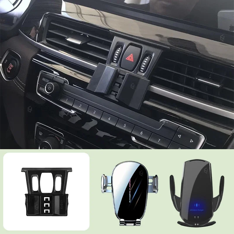 Car Mobile Phone Holder For BMW X1 F49 2016-2022 Car Special Bracket Base Mobile Support Wireless Charging Bracket Accessories
Car Mobile Phone Holder For BMW X1 F49 2016-2022 Car Special Bracket Base Mobile Support Wireless Charging Bracket Accessories