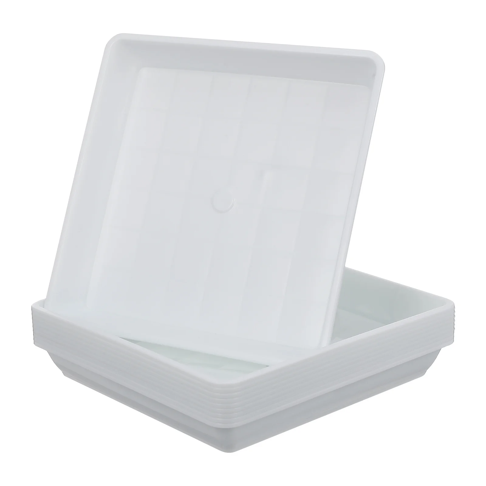 10Pcs Resin Square Plant Pots Tray Plastic Basin Saucer Durable Heat Resistant Indoor Outdoor Garden Flowerpot Surface Protector 
10Pcs Resin Square Plant Pots Tray Plastic Basin Saucer Durable Heat Resistant Indoor Outdoor Garden Flowerpot Surface Protector