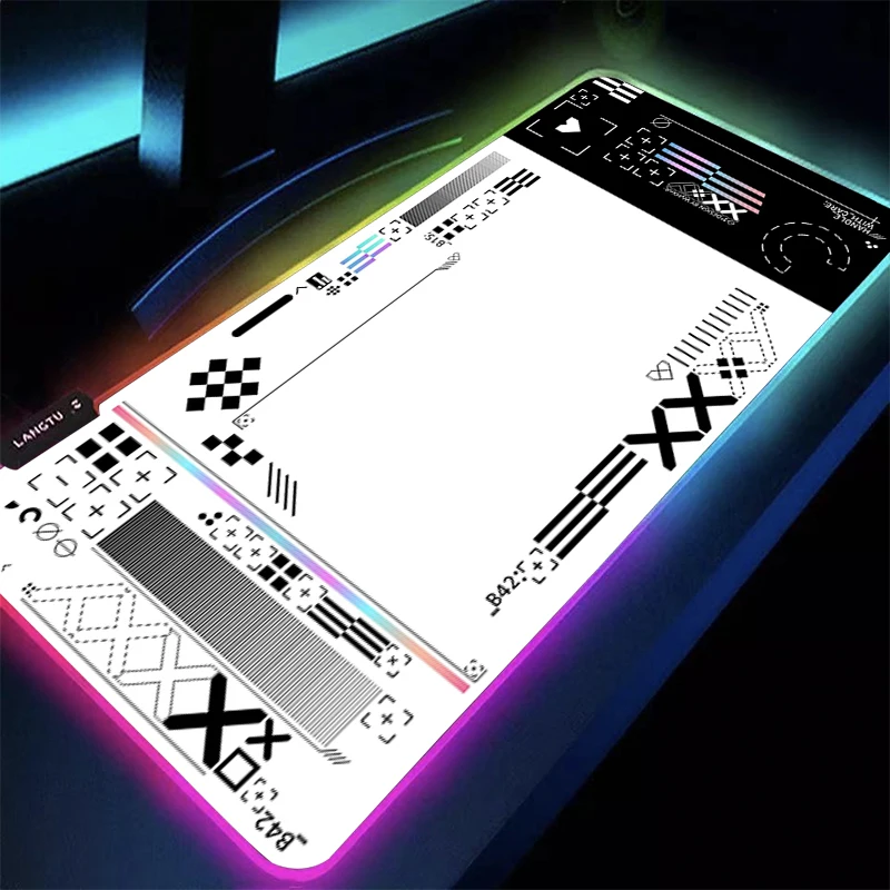 Computer Backlight Mouse Pad RGB Gaming MousePad LED HD Print CSGO 90x40cm Large Gamer keyboard pad XXL PC Desk Mat tapis souris
Computer Backlight Mouse Pad RGB Gaming MousePad LED HD Print CSGO 90x40cm Large Gamer keyboard pad XXL PC Desk Mat tapis souris