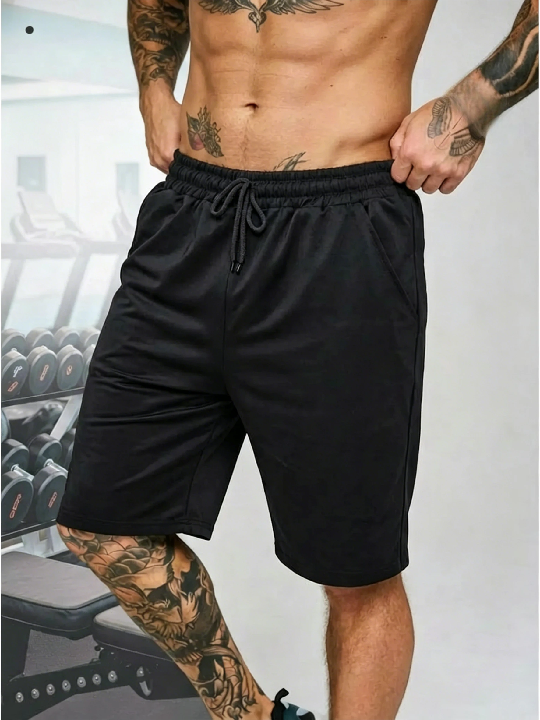 Summer Loose Men's Shorts Pickleball Drawstring Athletic Shorts Sweatpants Sport Jogging Beach Pant Casual Trendy Oversized
Summer Loose Men's Shorts Pickleball Drawstring Athletic Shorts Sweatpants Sport Jogging Beach Pant Casual Trendy Oversized