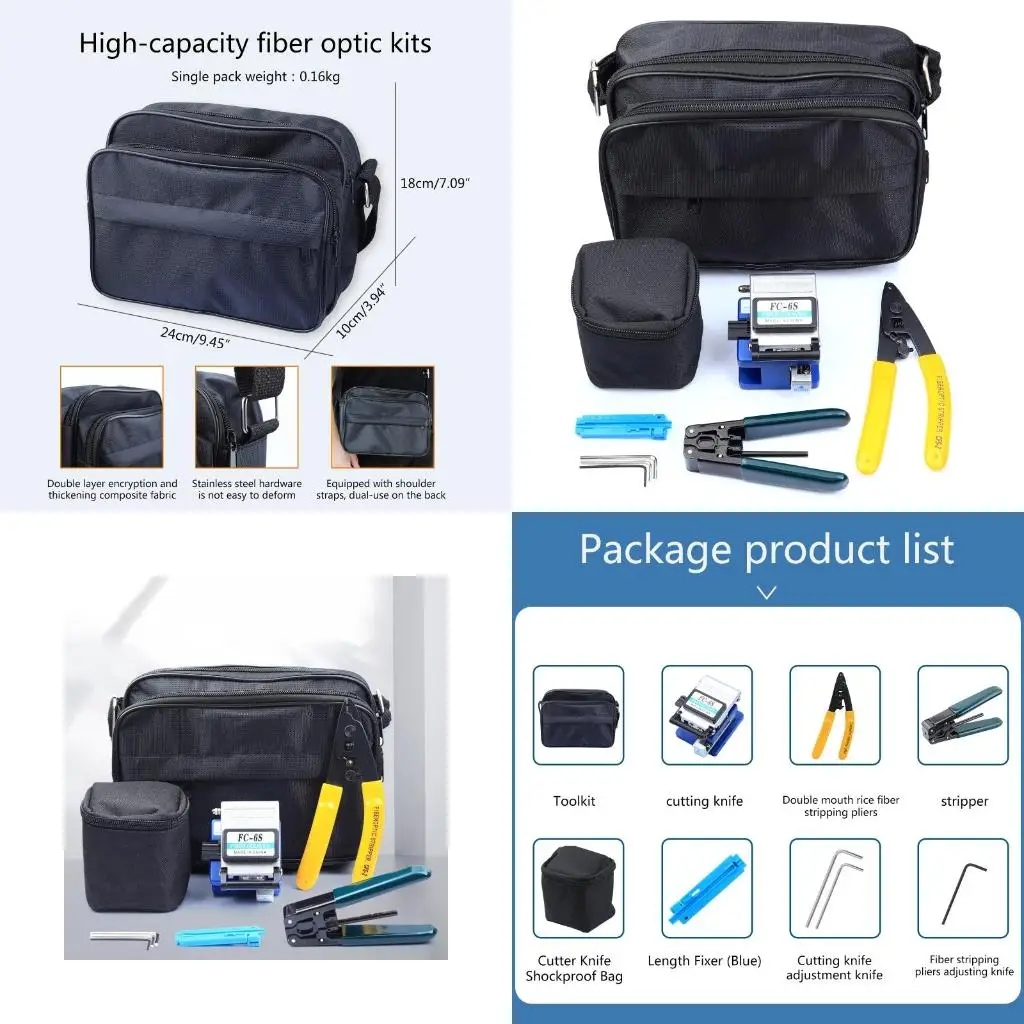 Инструмент для холодного сращивания оптического волокна для измерения мощности плавления, скалыватель волокна, высокое качество
Инструмент для холодного сращивания оптического волокна для измерения мощности плавления, скалыватель волокна, высокое качество