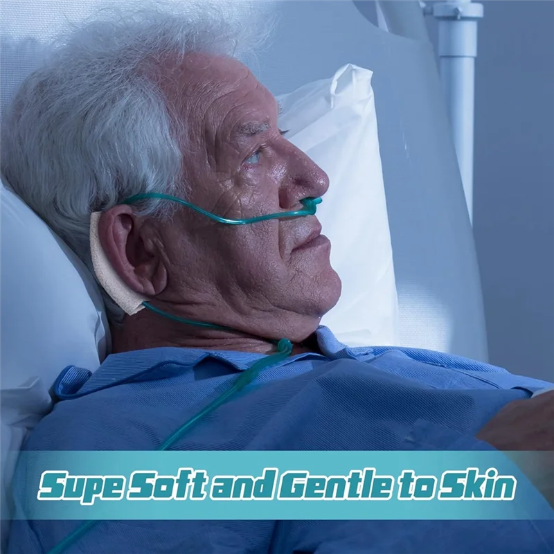 Упаковка ABYN-40, амбушюры для носовых канюлей, амбушюры для пользователей кислорода, чтобы предотвратить отступание щек, дискомфорт 
Упаковка ABYN-40, амбушюры для носовых канюлей, амбушюры для пользователей кислорода, чтобы предотвратить отступание щек, дискомфорт