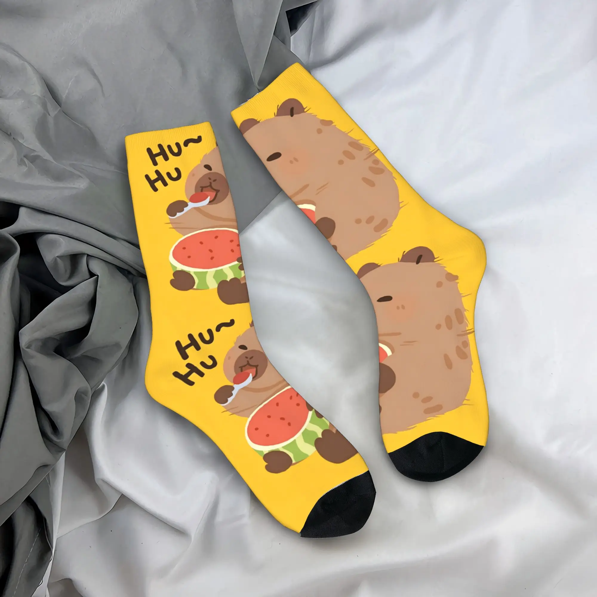 Cute Kapibara Capybara Socks Design Stockings Anti-Slip Men Socks Warm Soft Winter Elegant Cycling Socks
Cute Kapibara Capybara Socks Design Stockings Anti-Slip Men Socks Warm Soft Winter Elegant Cycling Socks