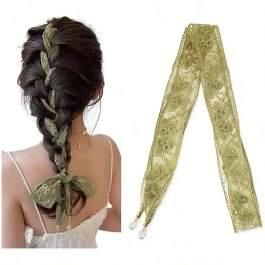 Kefley French Floral Lace Hair Ribbons Headscarf Bandana Headbands Scarf For Women Girls Black White Green Hairbands Hair Band Scarves
Kefley French Floral Lace Hair Ribbons Headscarf Bandana Headbands Scarf For Women Girls Black White Green Hairbands Hair Band Scarves