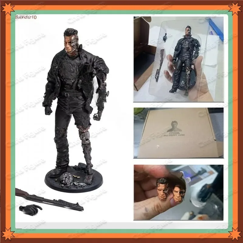In Stock, Terminator Endoskeleton T-800 / T-850 T3 2.0 Battle Damaged Version, Movie Action Figure, Collectible Model Toy Gift
In Stock, Terminator Endoskeleton T-800 / T-850 T3 2.0 Battle Damaged Version, Movie Action Figure, Collectible Model Toy Gift