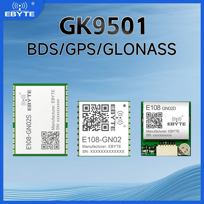EBYTE GNSS Module E108-GN02 10Hz BDS/GPS/GLONASS Multi-System Joint Positioning Multi-mode Satellite Module
EBYTE GNSS Module E108-GN02 10Hz BDS/GPS/GLONASS Multi-System Joint Positioning Multi-mode Satellite Module
