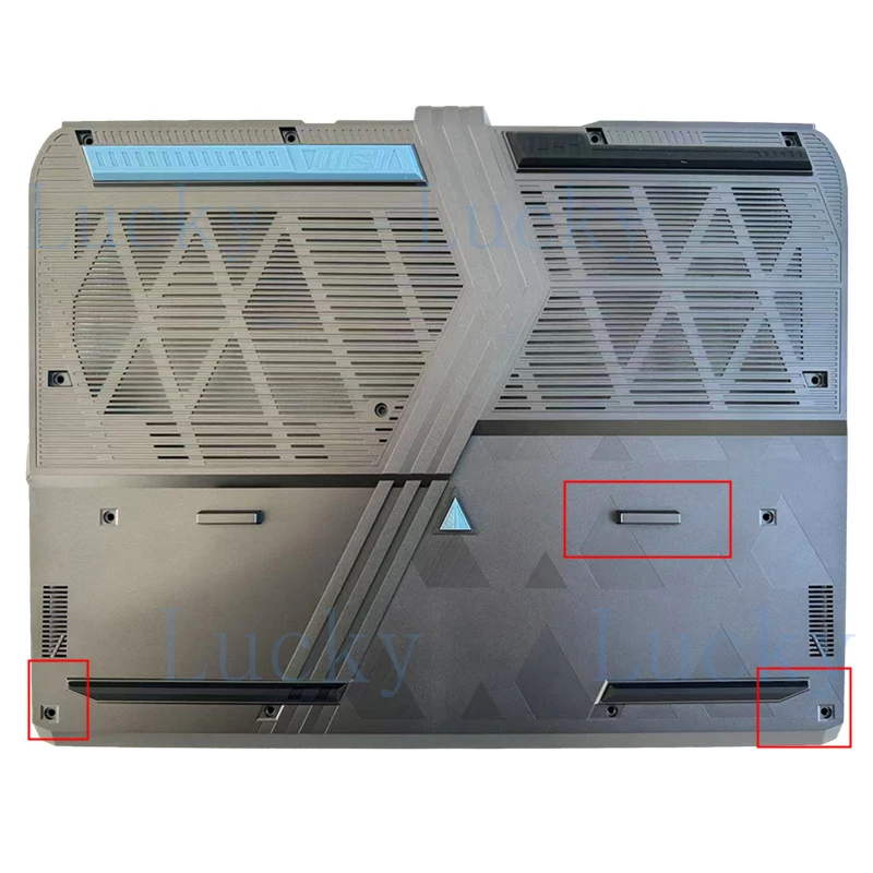 Новая нижняя крышка корпуса для MSI Vector 16 HX A13V Vector 16 HX AI A2XW MS-15M5
Новая нижняя крышка корпуса для MSI Vector 16 HX A13V Vector 16 HX AI A2XW MS-15M5