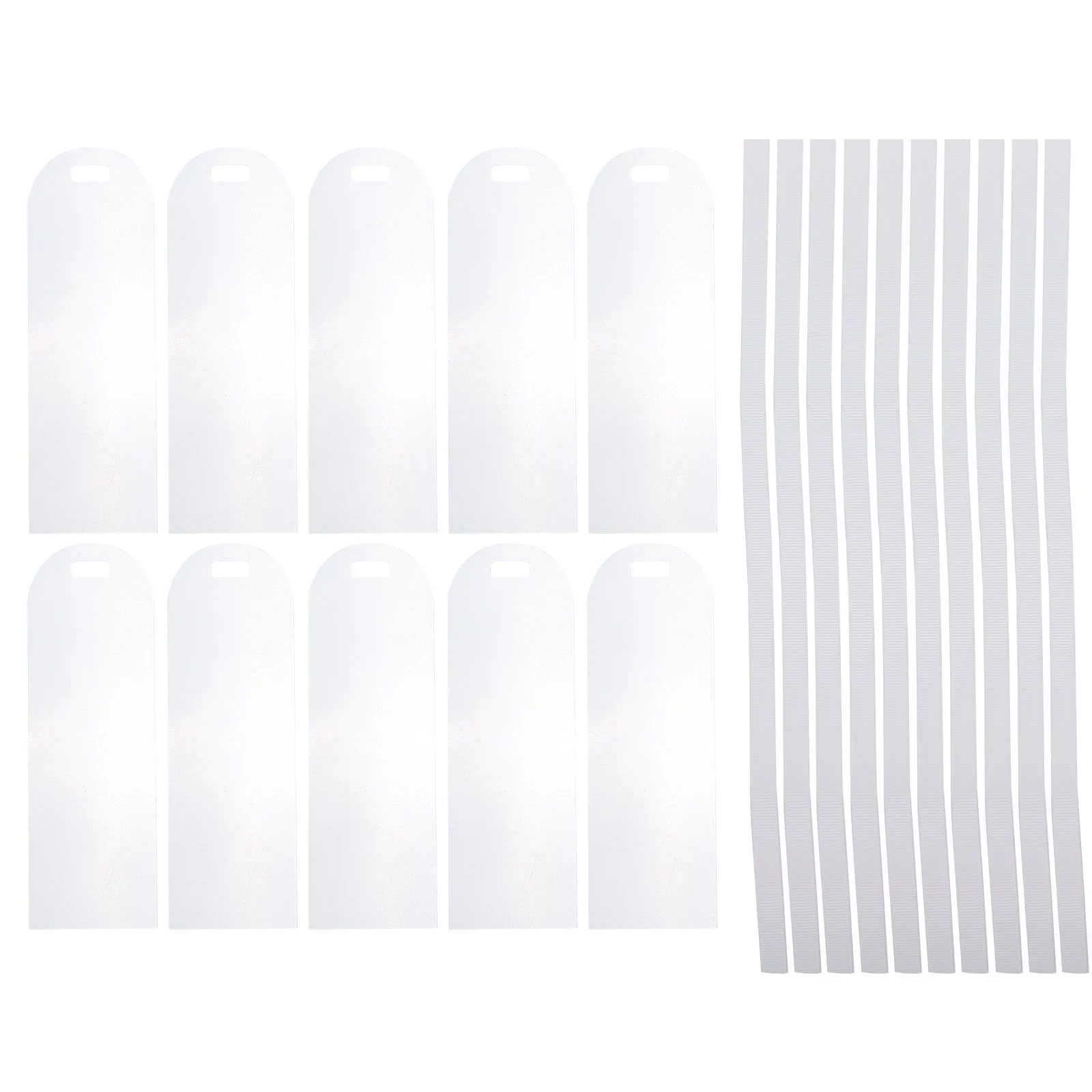 10 Pcs Ribbon Trim Bookmarks and Signs Bulk Blank to Decorate Craft Crafts Office 
10 Pcs Ribbon Trim Bookmarks and Signs Bulk Blank to Decorate Craft Crafts Office