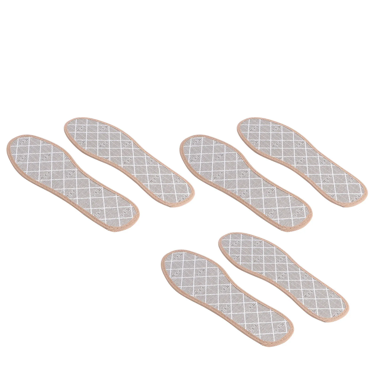 3pcs Deodorizing Insoles 40 Size Thickened Heel Pads Breathable Sweat-Absorbent Cushioning Massage Foot Care Tool Sports
3pcs Deodorizing Insoles 40 Size Thickened Heel Pads Breathable Sweat-Absorbent Cushioning Massage Foot Care Tool Sports