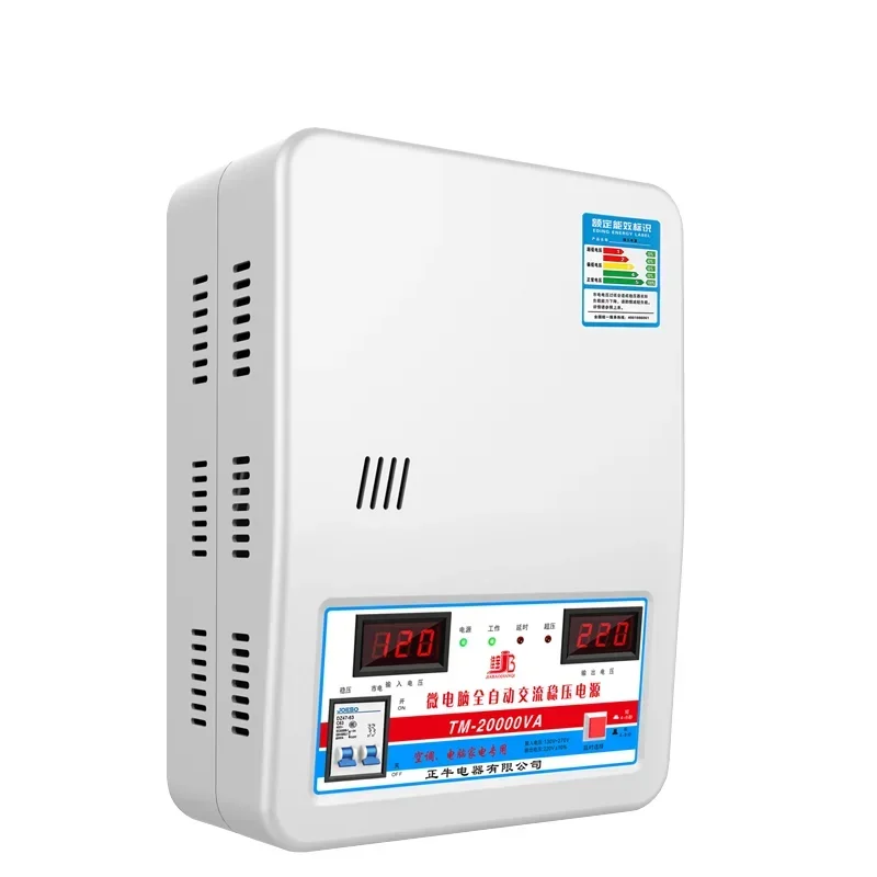 220v New 130V-270V Voltage Stabilizer 15000w High-power Automatic Air Conditioning Stabilized Power Supply Commercial Voltage St
220v New 130V-270V Voltage Stabilizer 15000w High-power Automatic Air Conditioning Stabilized Power Supply Commercial Voltage St
