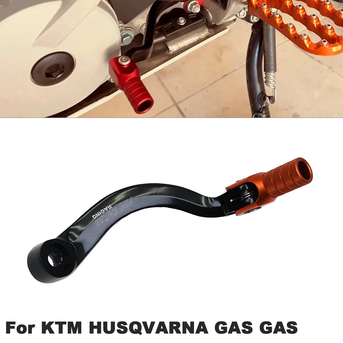 Gear Shift Lever For KTM SX EXC TPI XC XC-W SX-F EXC-F XC-F XCF-W 125 250 350 450 505 Husqvarna TE TC 125 250 TX 300 FX350
Gear Shift Lever For KTM SX EXC TPI XC XC-W SX-F EXC-F XC-F XCF-W 125 250 350 450 505 Husqvarna TE TC 125 250 TX 300 FX350