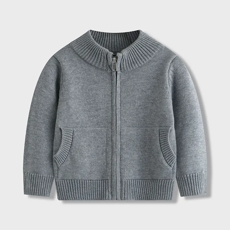 Kids Casual Solid Warm Knitted Zipper Cardigan Sweater Toddler Knitwear Baby Boys Girls Autumn Winter Sweaters Coat Cardigans
Kids Casual Solid Warm Knitted Zipper Cardigan Sweater Toddler Knitwear Baby Boys Girls Autumn Winter Sweaters Coat Cardigans