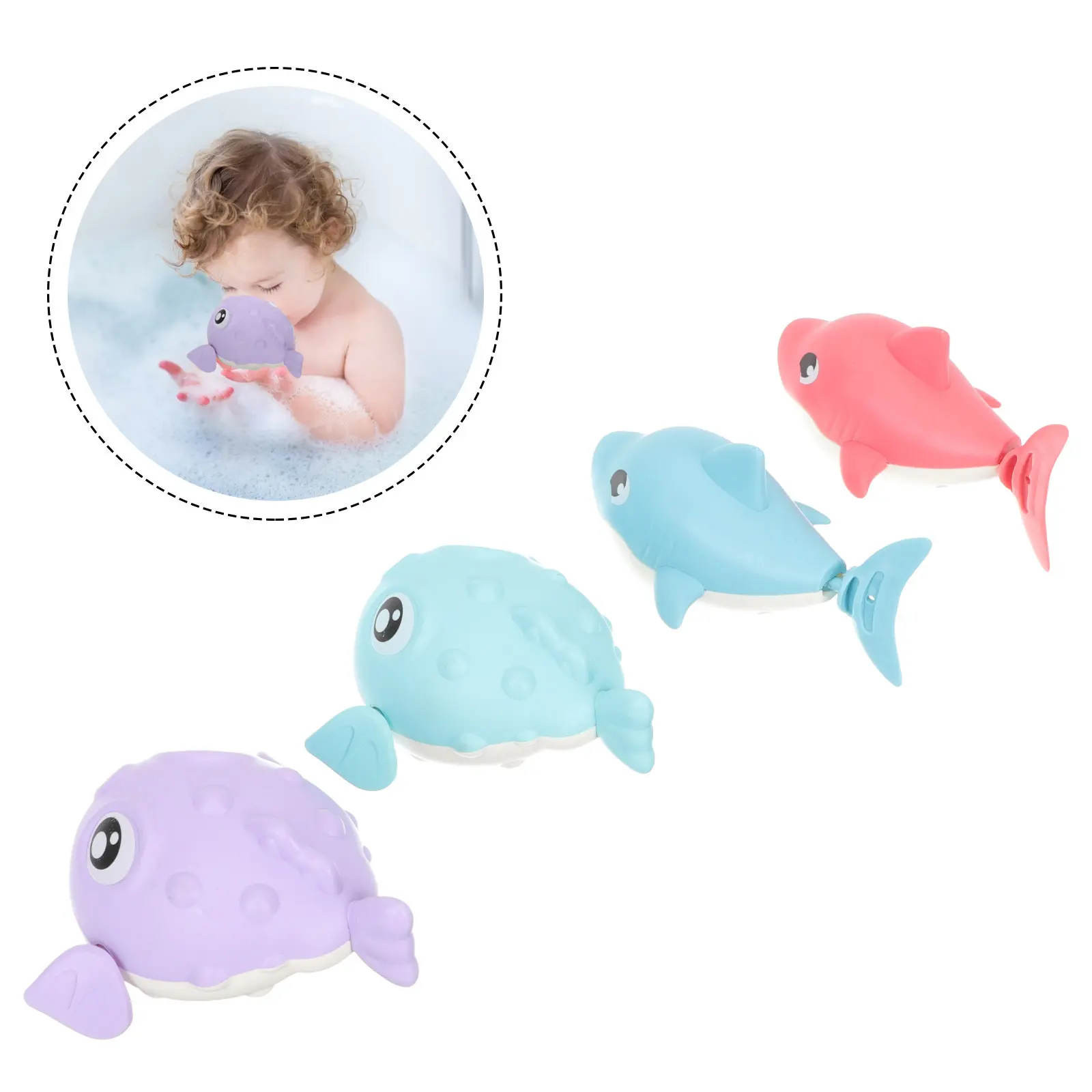 4Pcs Baby Bath Playthings Floating Wind Up Shower Animals Cartoon Shape Toddler Water Fun Kids Bath Toys Toddler Shower Toy
4Pcs Baby Bath Playthings Floating Wind Up Shower Animals Cartoon Shape Toddler Water Fun Kids Bath Toys Toddler Shower Toy