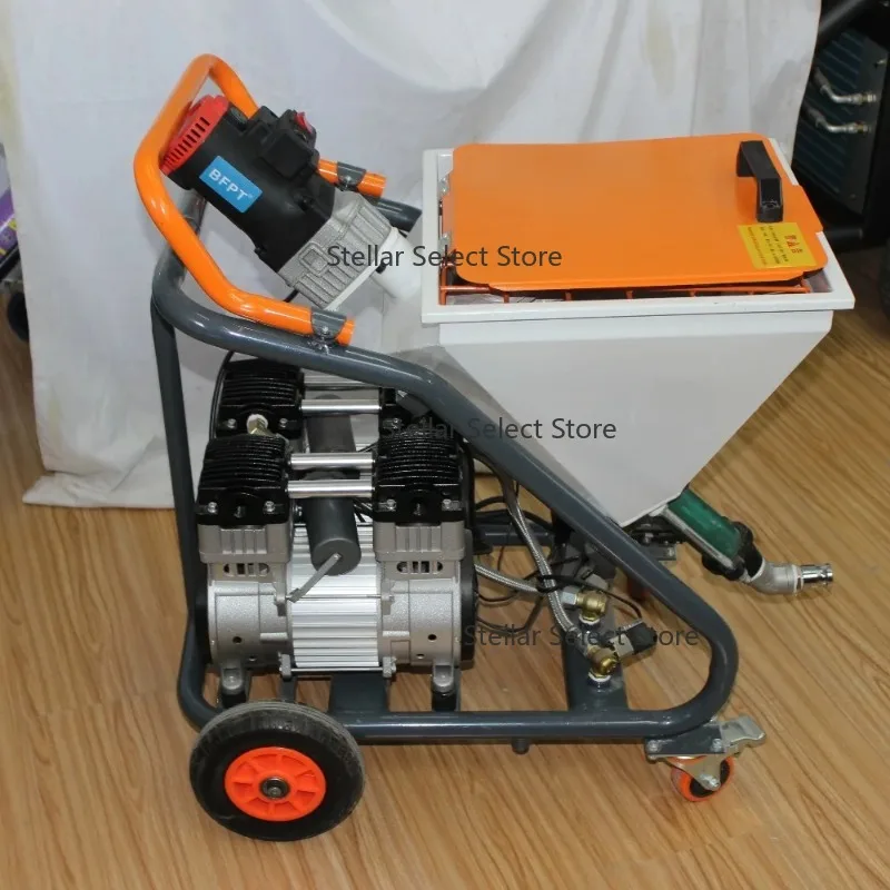Pneumatic Oil-based Polyurethane Waterproof Material Coating Sprayer Slurry Machine Multi-function Epoxy Resin Sprayer
