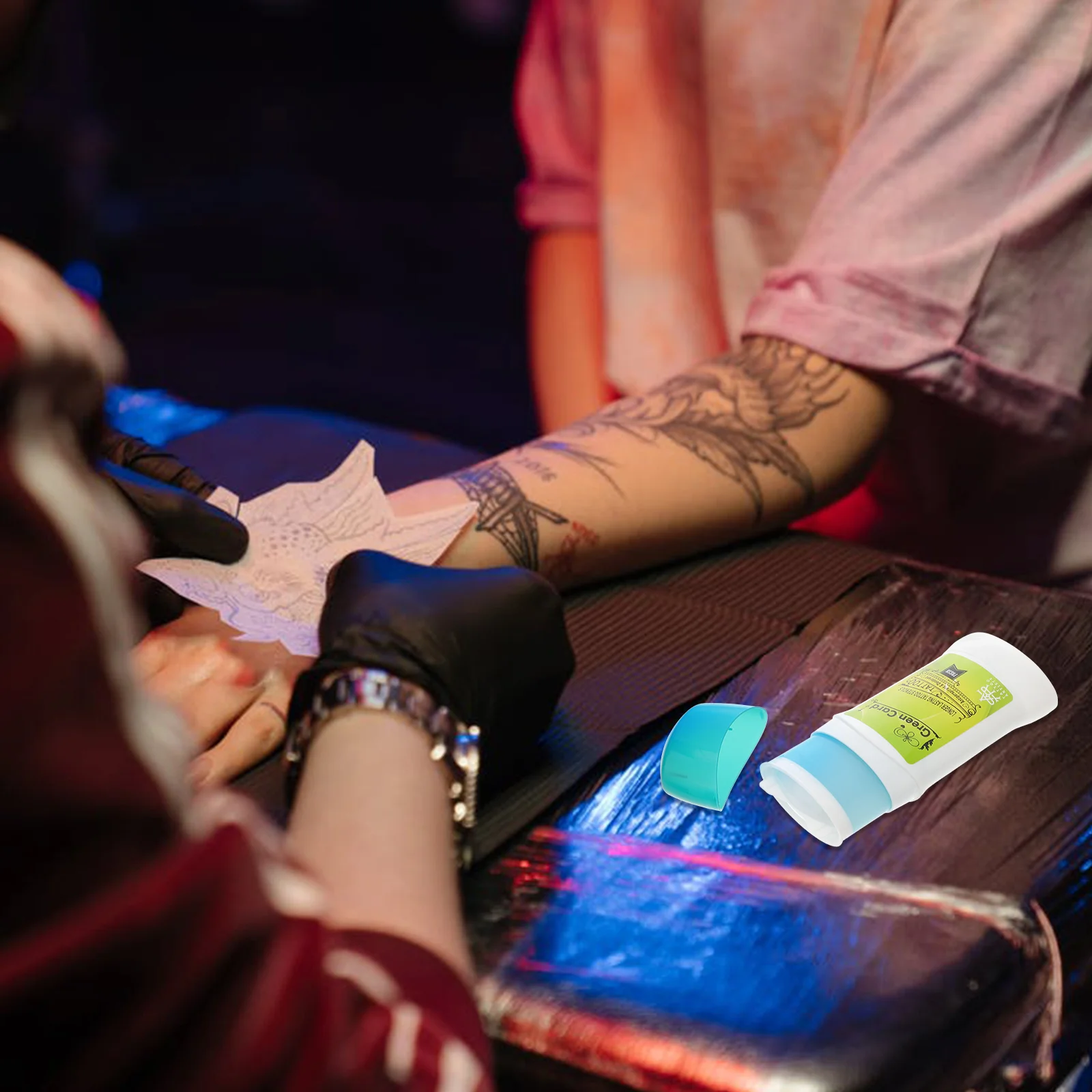 Tattoo Transfer Paste Spreader Mini Spatulas Kitchen Use Sealer Lids Stencil Gel Solution Paper Cream
Tattoo Transfer Paste Spreader Mini Spatulas Kitchen Use Sealer Lids Stencil Gel Solution Paper Cream