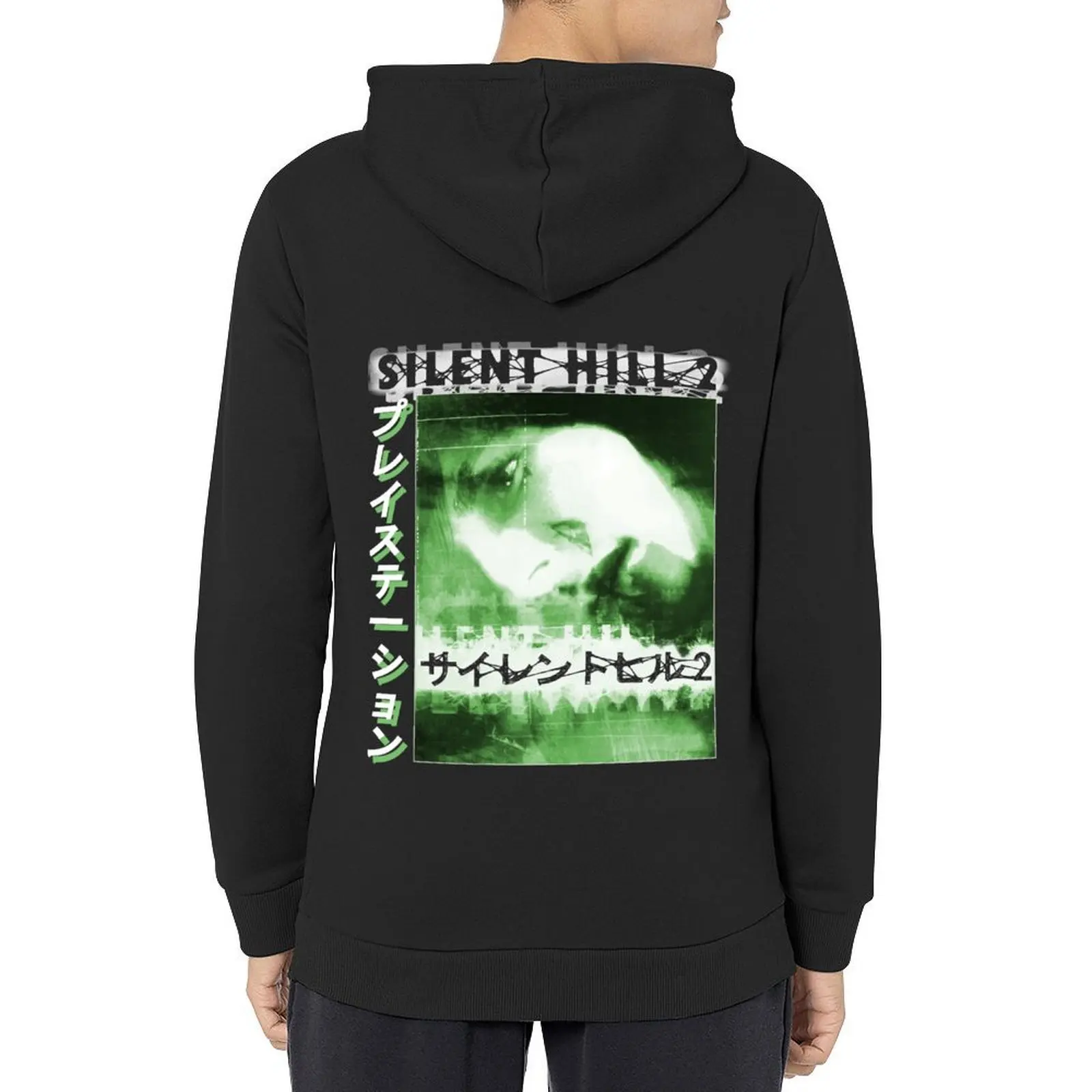 Silent Hill 2 Hoodie autumn clothes men wear korean style clothes men's winter sweater japanese hoodie 
Silent Hill 2 Hoodie autumn clothes men wear korean style clothes men's winter sweater japanese hoodie