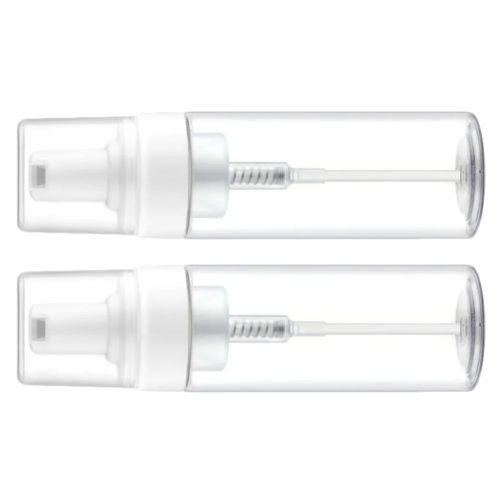 2 Pcs Makeup Bottle 150ml Mousse Sparkling Empty Bottles Cleansing Bubble Transparent Subpackaging Dispenser
2 Pcs Makeup Bottle 150ml Mousse Sparkling Empty Bottles Cleansing Bubble Transparent Subpackaging Dispenser