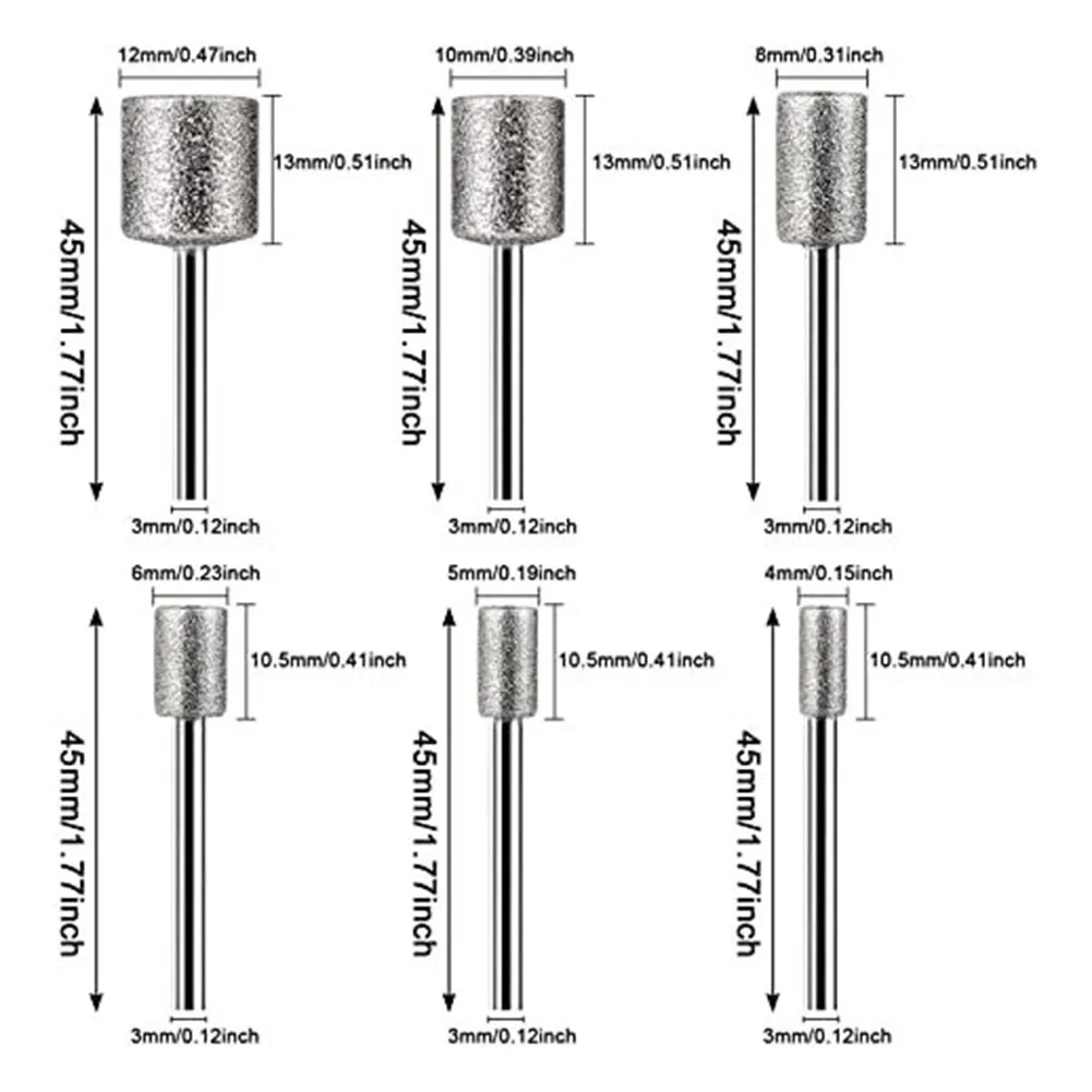 Diamond Grinding Burr Bits Polishing Head Shank Polishing Head Diamond High Hardness Polishing Wear Resistance
Diamond Grinding Burr Bits Polishing Head Shank Polishing Head Diamond High Hardness Polishing Wear Resistance