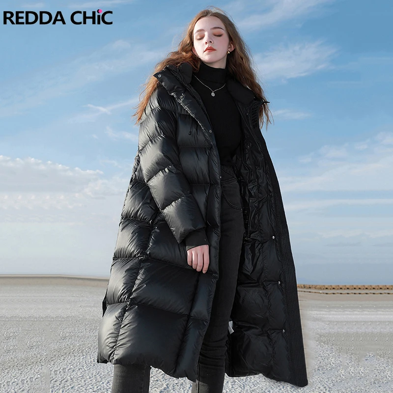 Куртка REDDACHiC с капюшоном в стиле ретро, длинный пуховик с капюшоном, на молнии, с длинным рукавом, повседневное теплое Стеганое пальто, теплая зимняя верхняя одежда
Куртка REDDACHiC с капюшоном в стиле ретро, длинный пуховик с капюшоном, на молнии, с длинным рукавом, повседневное теплое Стеганое пальто, теплая зимняя верхняя одежда
