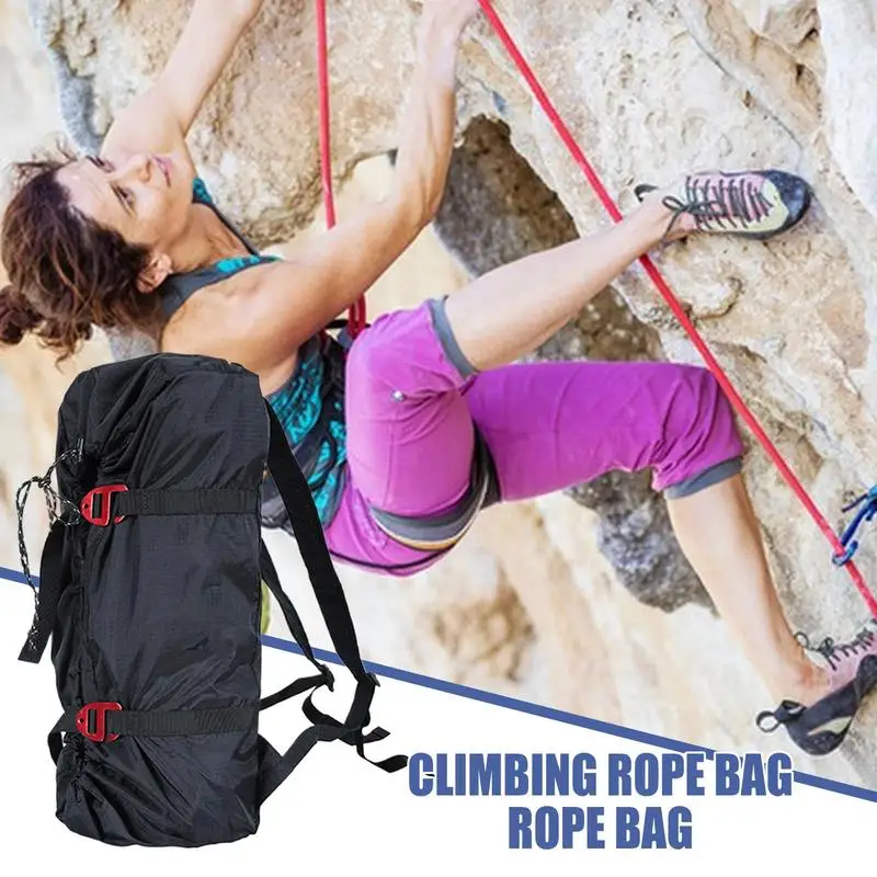 Rope Storage Bag Professional Climbing Bag Non-Slip Arborist Equipment Adjustable Mountaineering Supplies For Men Women
Rope Storage Bag Professional Climbing Bag Non-Slip Arborist Equipment Adjustable Mountaineering Supplies For Men Women