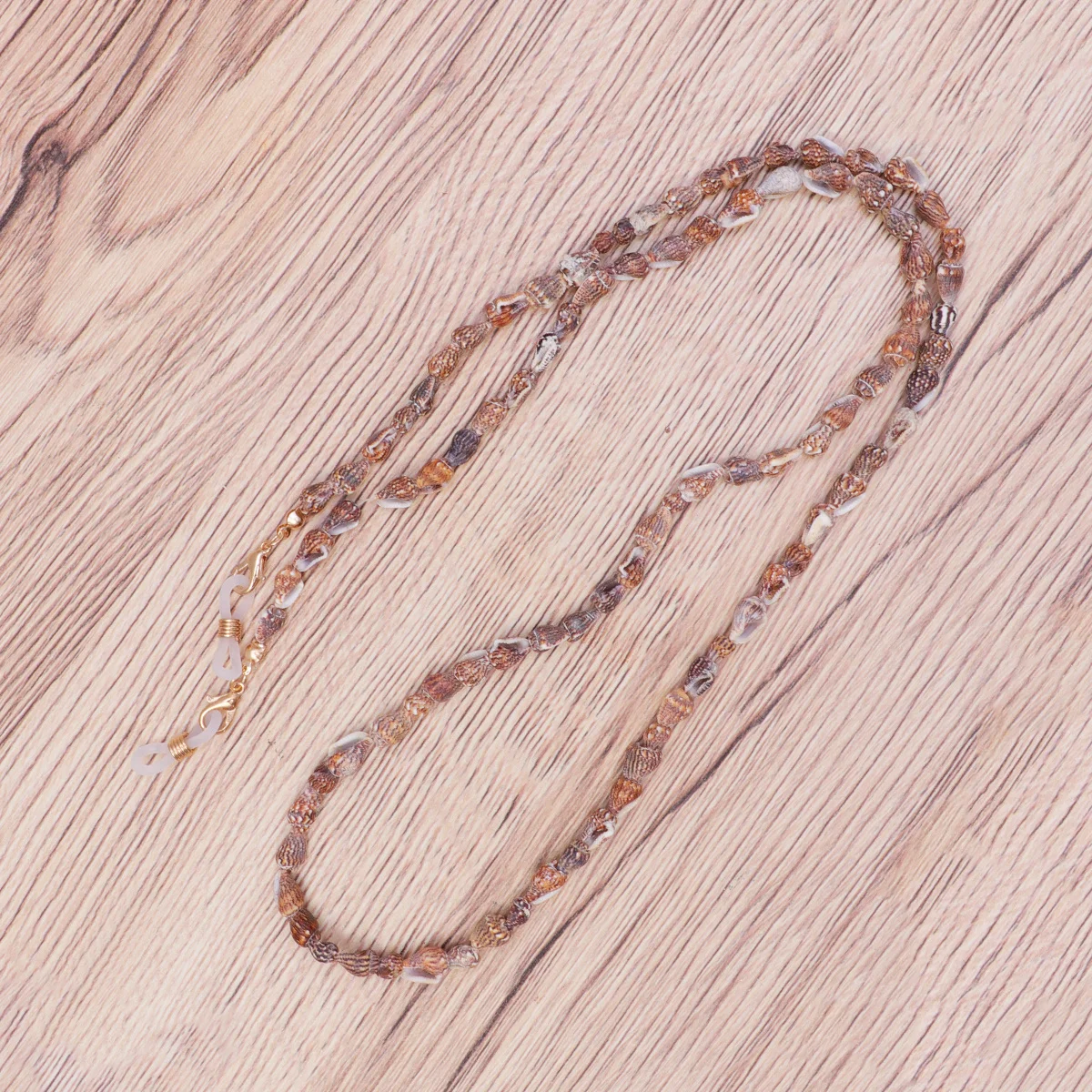 Eyeglass Chain Fashion Shell Design Anti-Slip Glasses Holder Strap For Sports Outdoor Sunglasses Retainer Lanyard
Eyeglass Chain Fashion Shell Design Anti-Slip Glasses Holder Strap For Sports Outdoor Sunglasses Retainer Lanyard