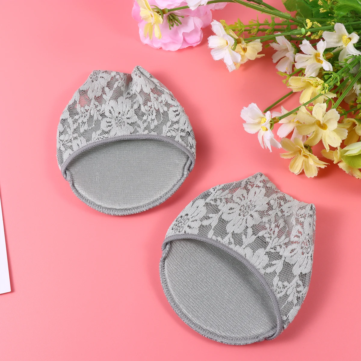 2 Pairs Foot Pads Shoe Inserts Women High Heel Forefoot Pumps Protectors Patches Front Heels
2 Pairs Foot Pads Shoe Inserts Women High Heel Forefoot Pumps Protectors Patches Front Heels