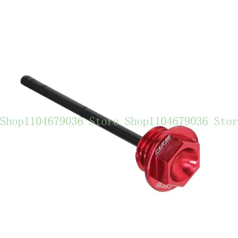 652F Motorcycle Aluminum Oil Dipstick Engine Oil Dipstick Plug-Cap Cover Fit for CRF250R04-19 CRF250X04-16 CRF450R05-16
652F Motorcycle Aluminum Oil Dipstick Engine Oil Dipstick Plug-Cap Cover Fit for CRF250R04-19 CRF250X04-16 CRF450R05-16