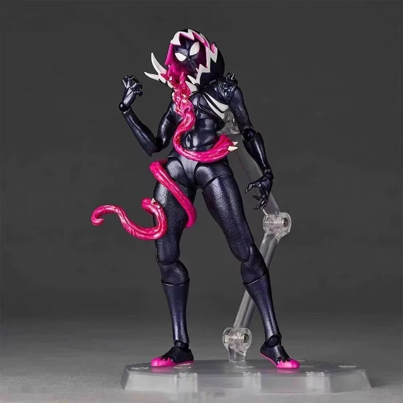 Новый Веном Гвен Револьтех удивительный Ямагучи паук Гвен мультфильм декоративная модель персонажа Коллекционные игрушки Рождественский подарок
Новый Веном Гвен Револьтех удивительный Ямагучи паук Гвен мультфильм декоративная модель персонажа Коллекционные игрушки Рождественский подарок