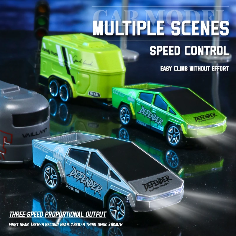 RC 1:64 Внедорожный Monster Truck с дистанционным управлением Мини-автомобиль для скалолазания Модель из сплава с дистанционным управлением Электрический игрушечный автомобиль Детский подарок
RC 1:64 Внедорожный Monster Truck с дистанционным управлением Мини-автомобиль для скалолазания Модель из сплава с дистанционным управлением Электрический игрушечный автомобиль Детский подарок
