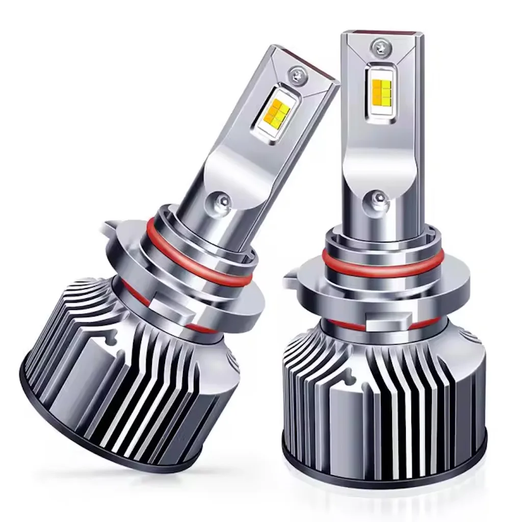 2PCS 9005 HB3 Dual Color LED Bulbs, Switchable Yellow/White for All-Weather Headlight & Fog Light Combo
2PCS 9005 HB3 Dual Color LED Bulbs, Switchable Yellow/White for All-Weather Headlight & Fog Light Combo