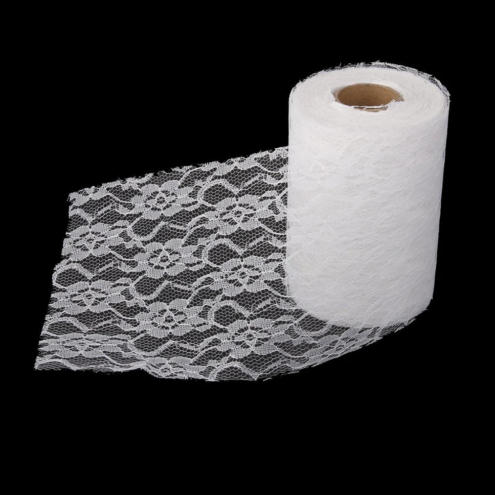 24 Yard Lace Fabric Ribbon Trim for Wedding Decor DIY H Sewing Elastic B Roll Table Wall Ceiling Decoration
24 Yard Lace Fabric Ribbon Trim for Wedding Decor DIY H Sewing Elastic B Roll Table Wall Ceiling Decoration